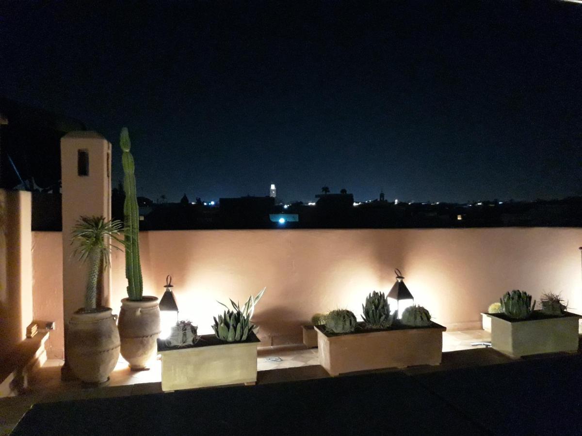 Riad Cherrata Marrakesh Esterno foto