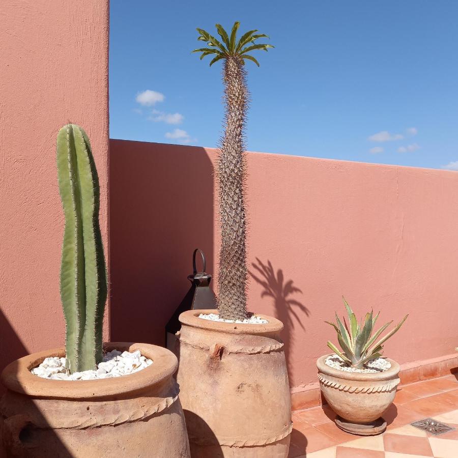 Riad Cherrata Marrakesh Esterno foto