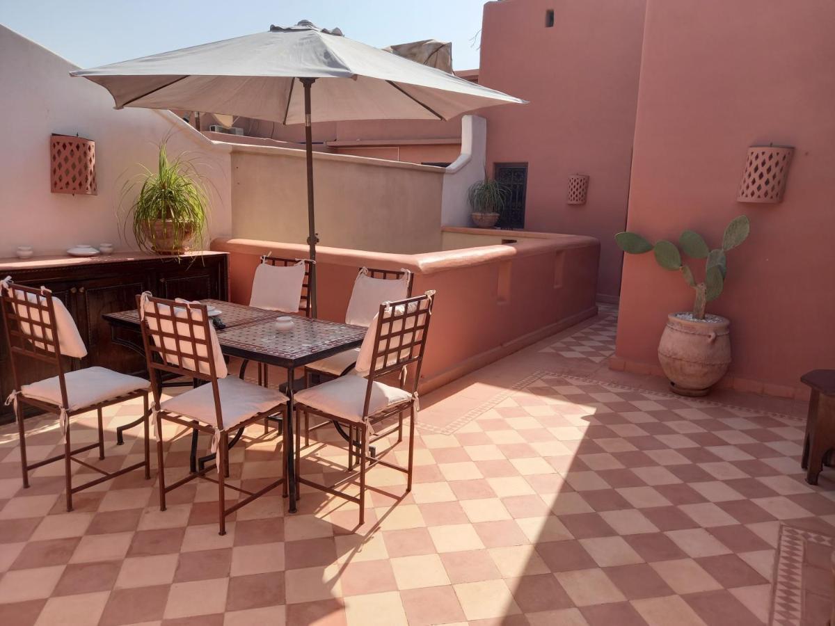 Riad Cherrata Marrakesh Esterno foto