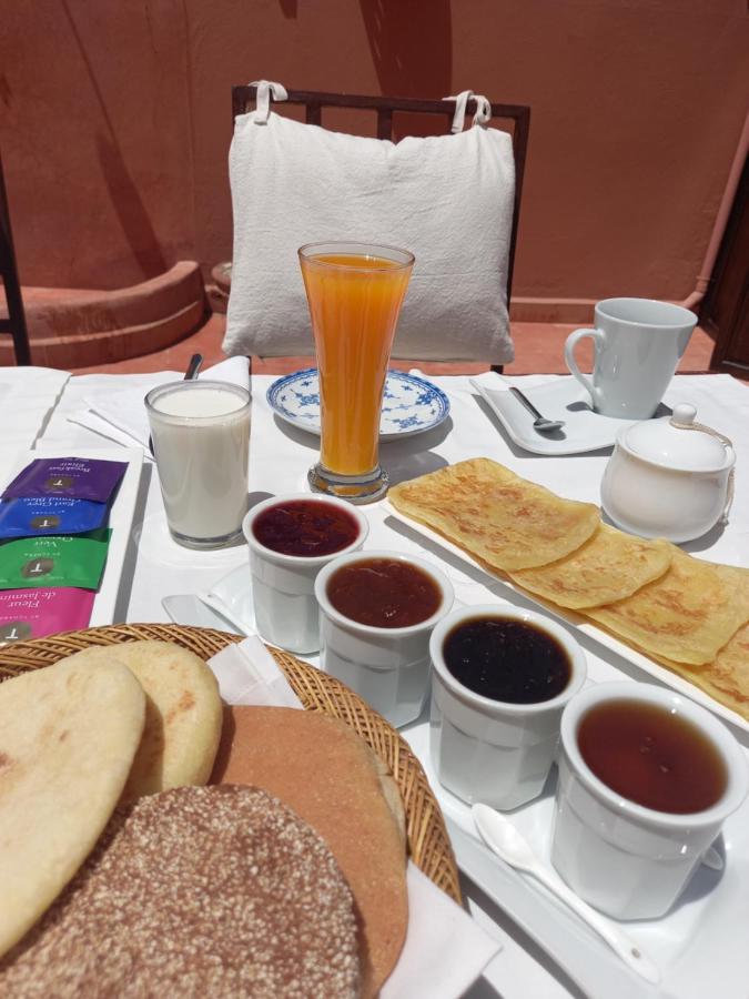 Riad Cherrata Marrakesh Esterno foto