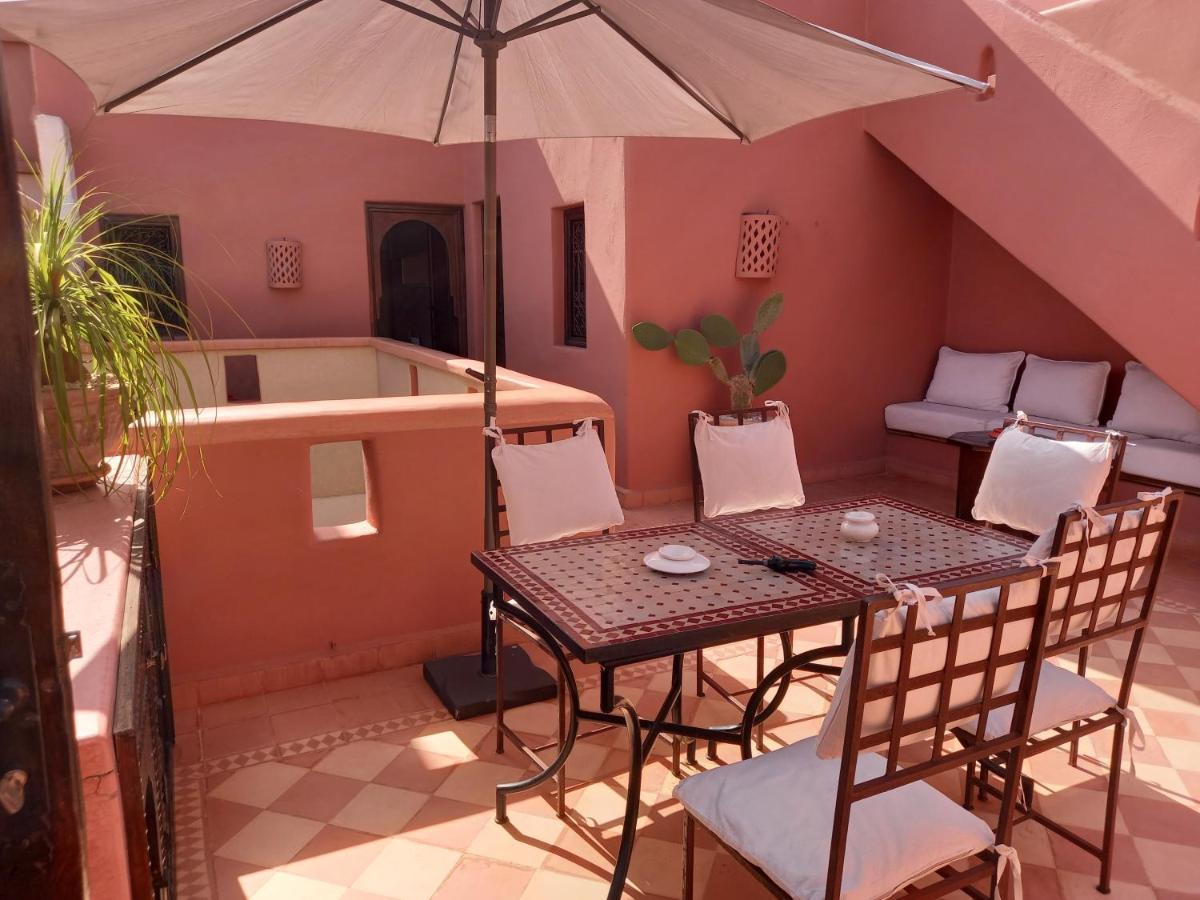 Riad Cherrata Marrakesh Esterno foto