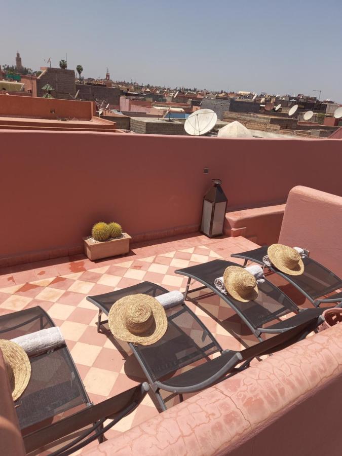 Riad Cherrata Marrakesh Esterno foto