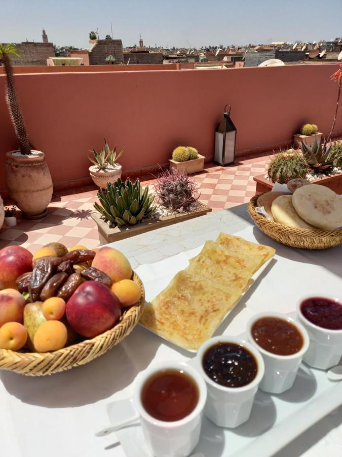 Riad Cherrata Marrakesh Esterno foto