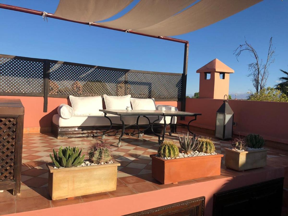 Riad Cherrata Marrakesh Esterno foto