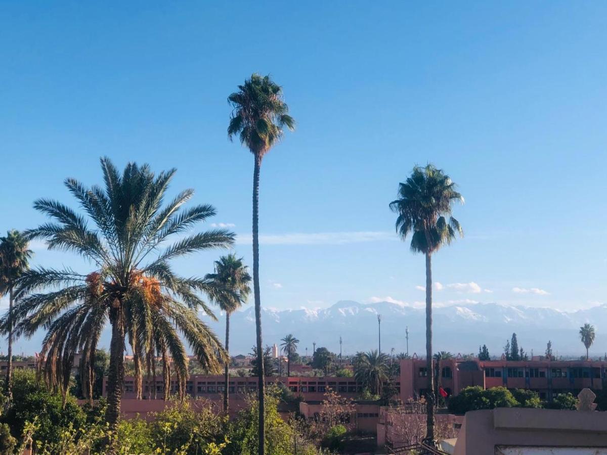 Riad Cherrata Marrakesh Esterno foto