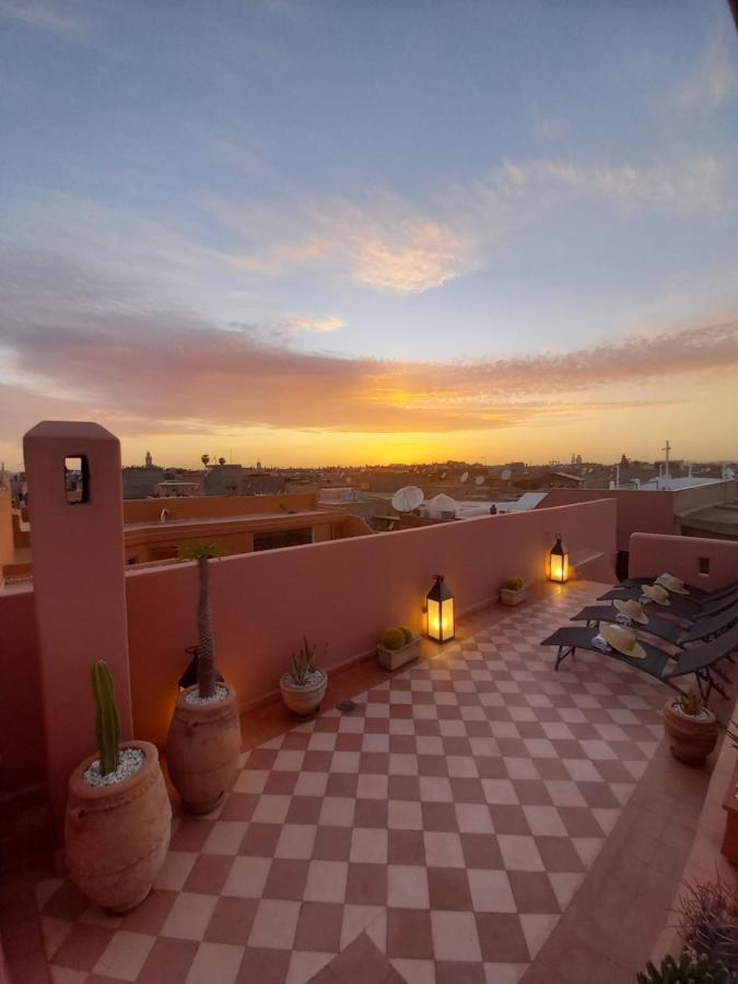 Riad Cherrata Marrakesh Esterno foto