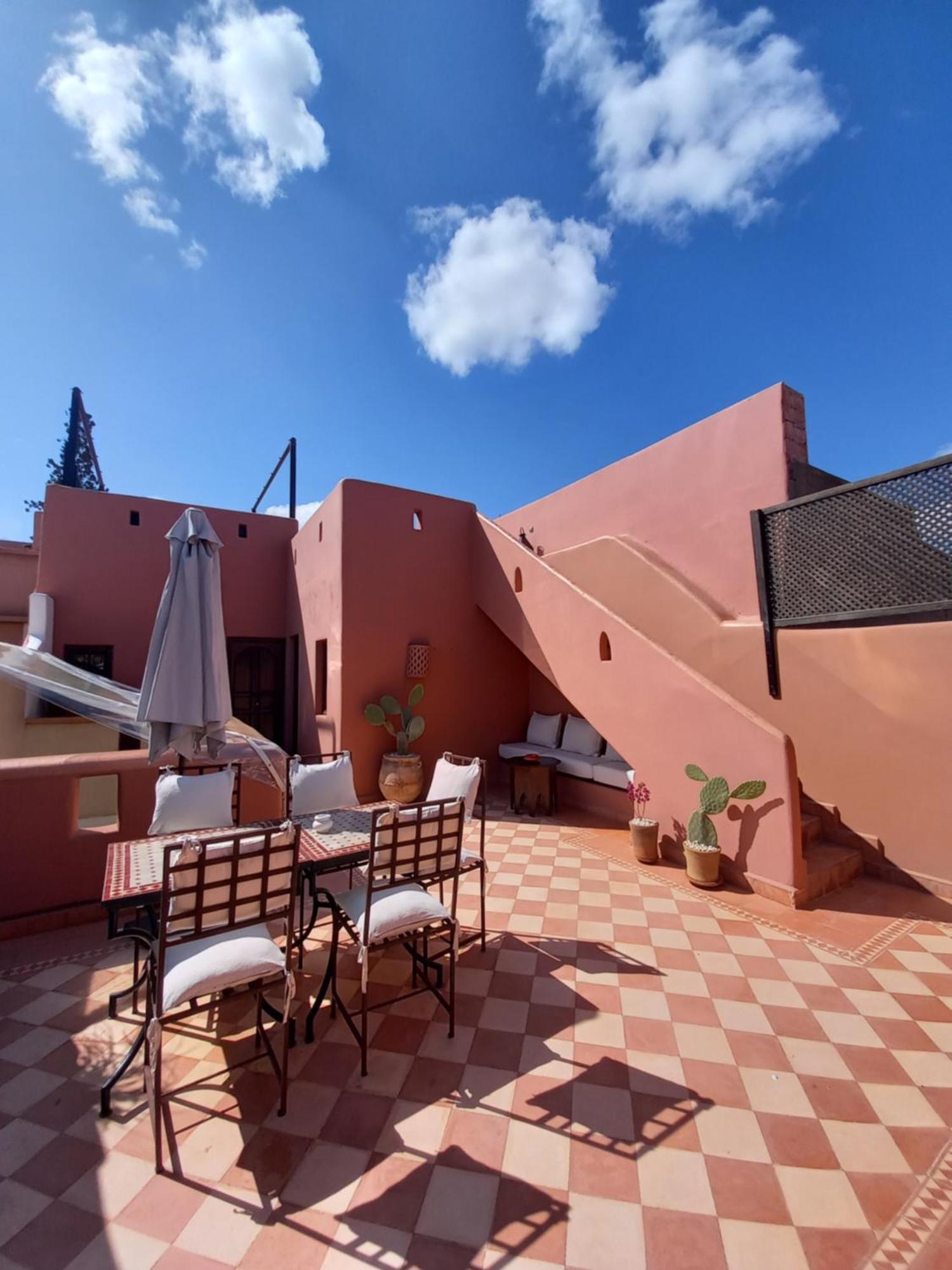 Riad Cherrata Marrakesh Esterno foto