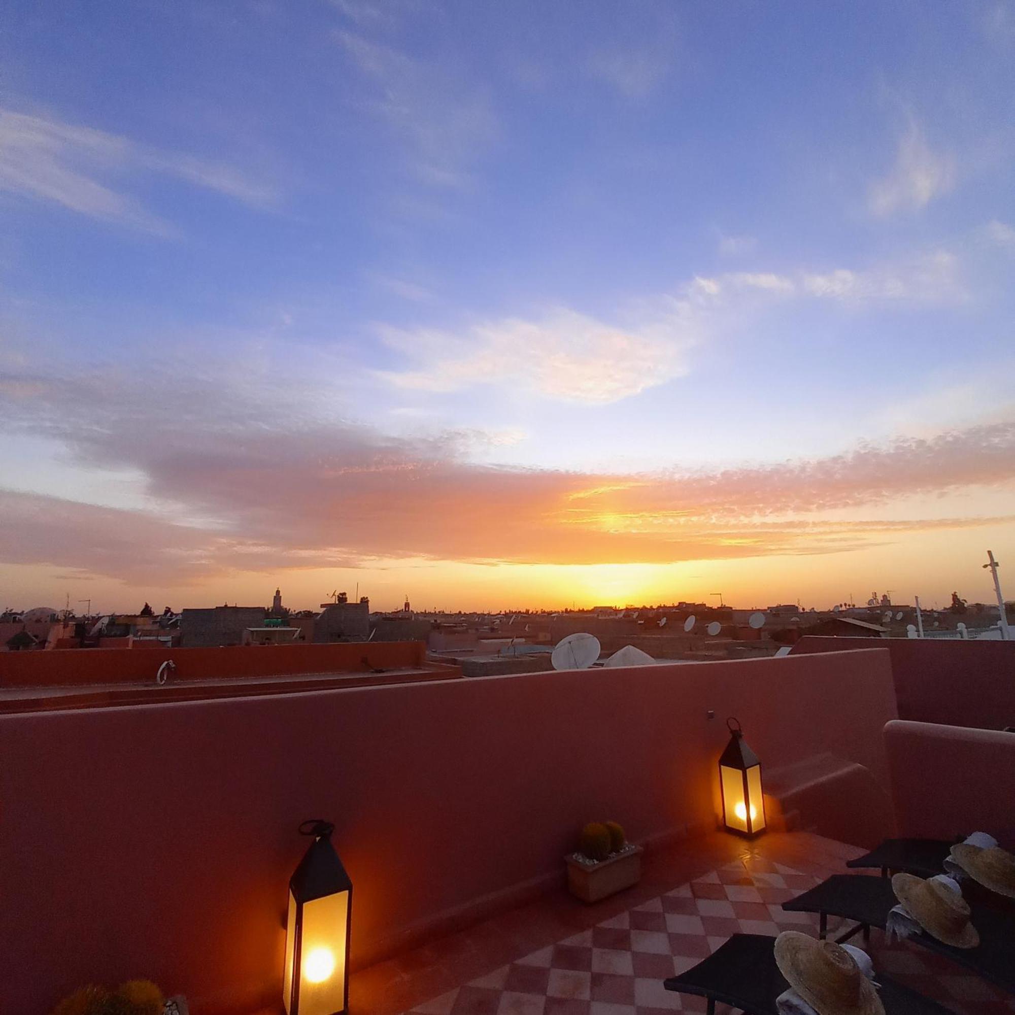 Riad Cherrata Marrakesh Esterno foto