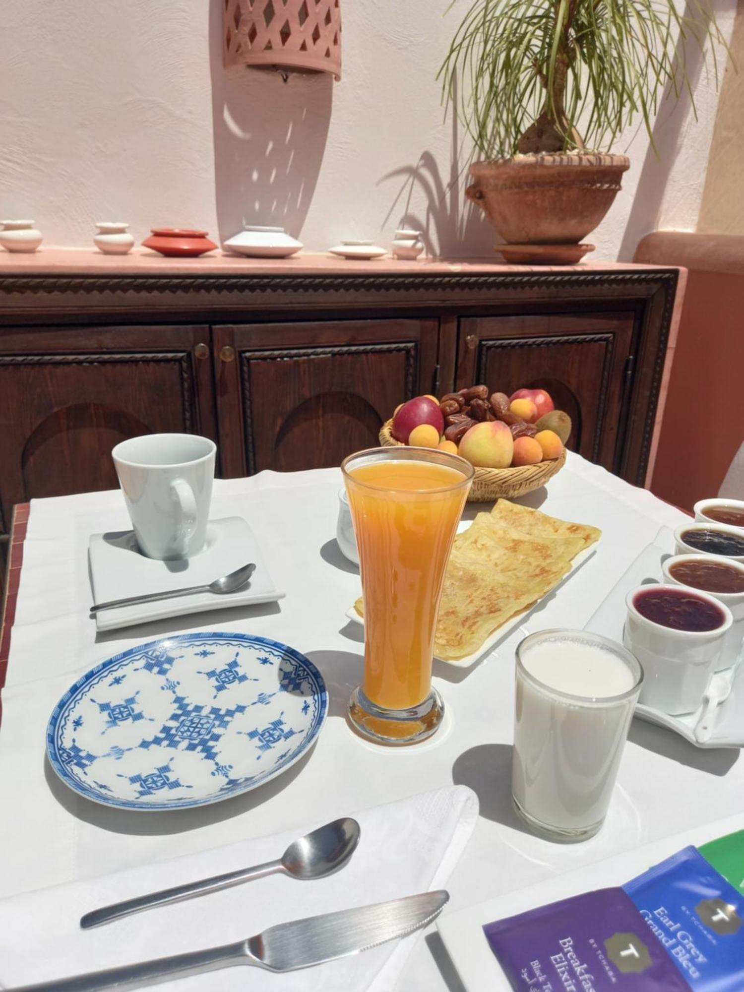 Riad Cherrata Marrakesh Esterno foto