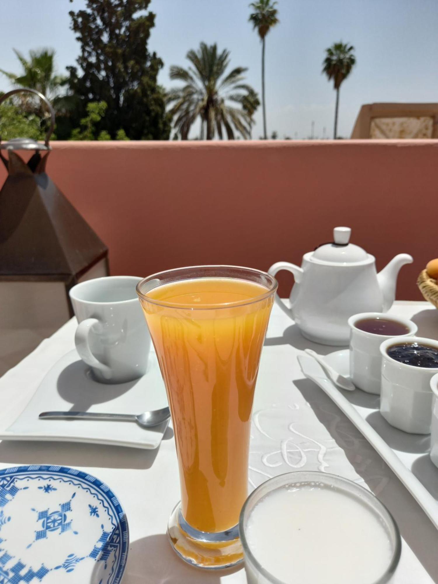 Riad Cherrata Marrakesh Esterno foto