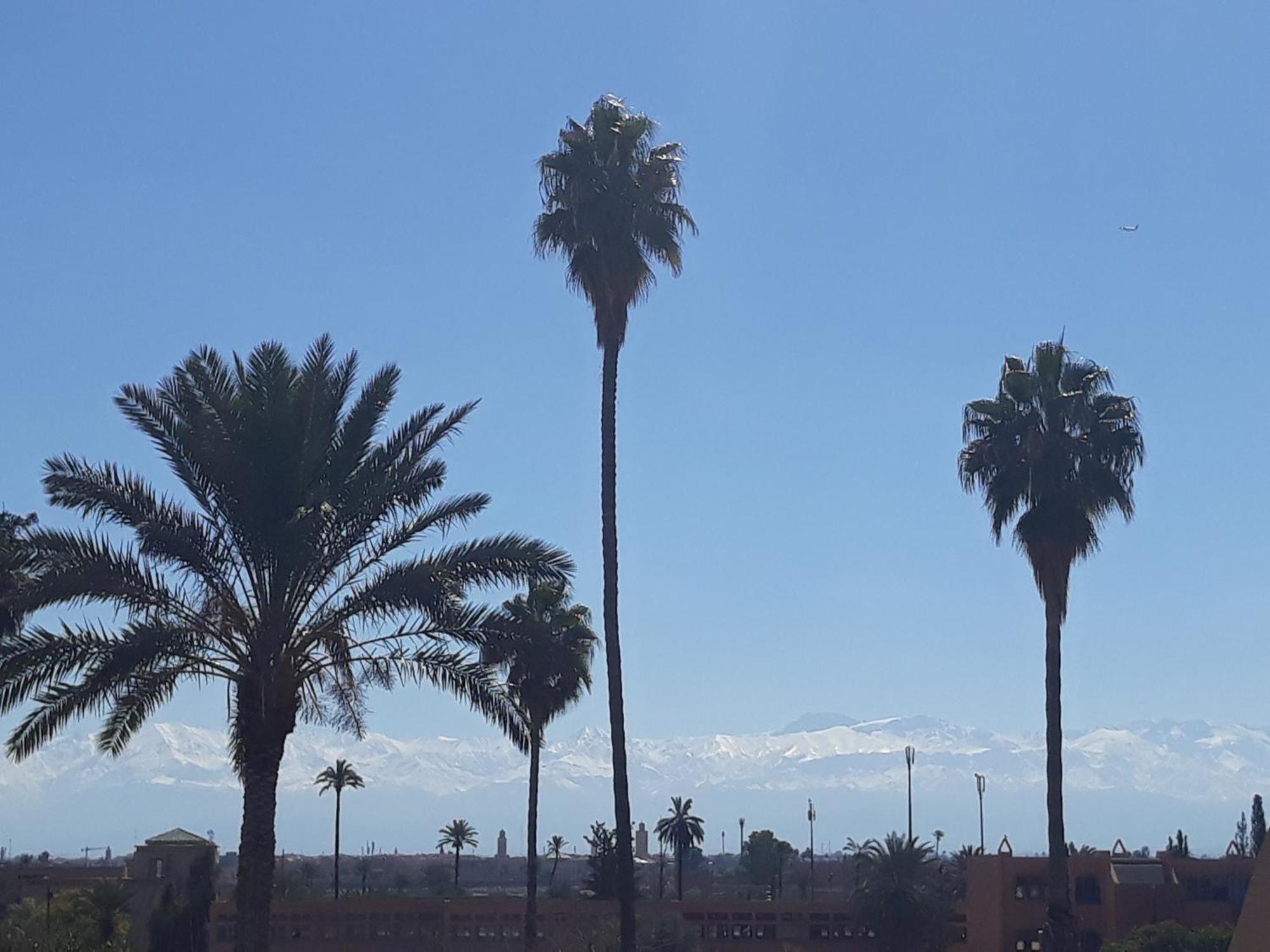 Riad Cherrata Marrakesh Esterno foto
