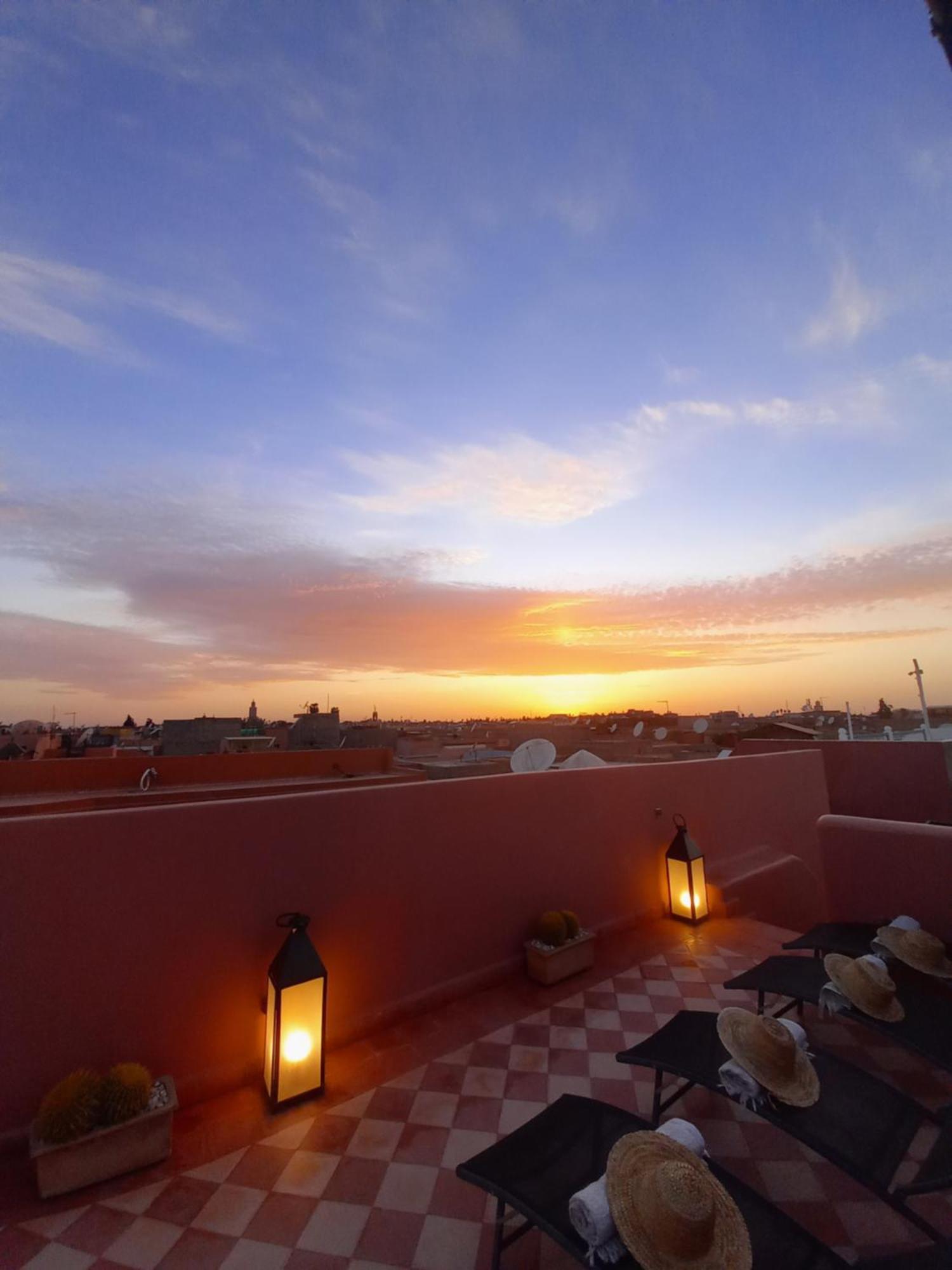Riad Cherrata Marrakesh Esterno foto