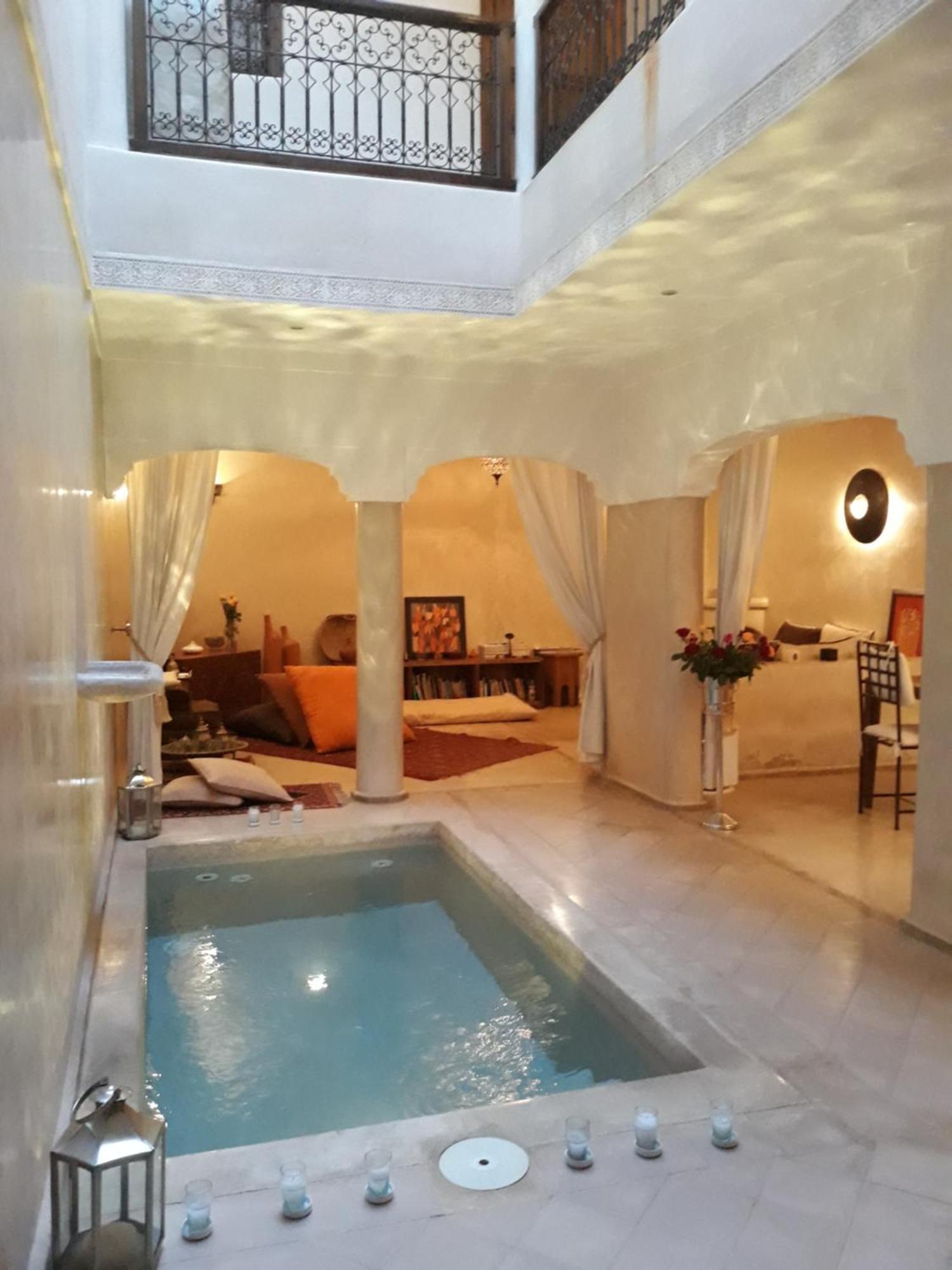 Riad Cherrata Marrakesh Esterno foto