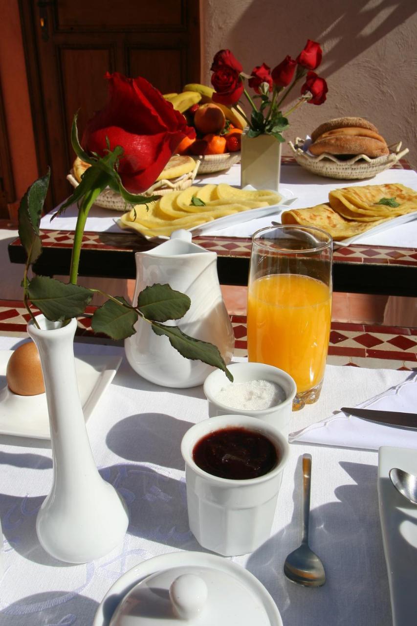 Riad Cherrata Marrakesh Esterno foto