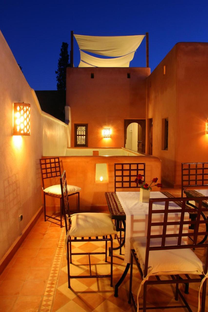 Riad Cherrata Marrakesh Esterno foto
